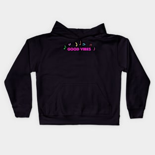 Good vibes Kids Hoodie